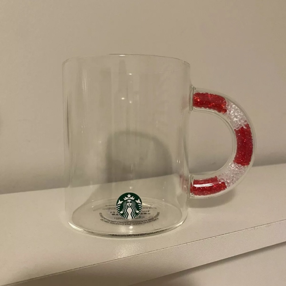 Starbucks candy cane mug